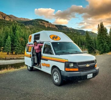 One month in a Kuga Campervan Travellers Auto Barn