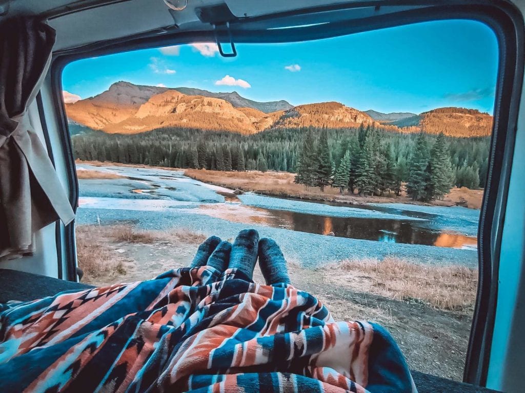 Yellowstone RV trip tips