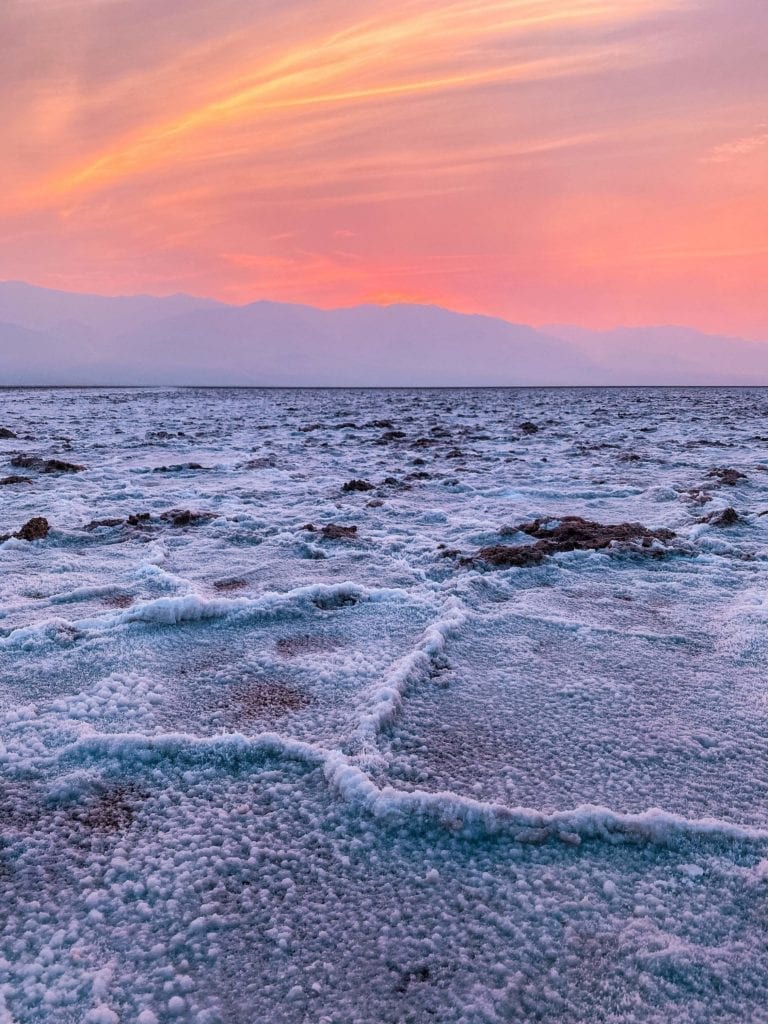 death valley salt flats