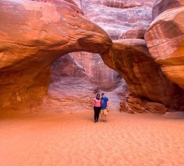 Arches National Park Itinerary