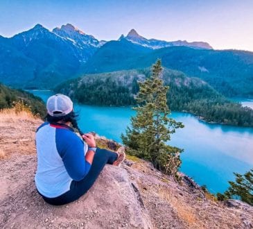 Diablo Lake Overlook