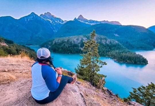 Diablo Lake Overlook