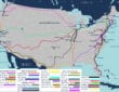 Amtrak Map