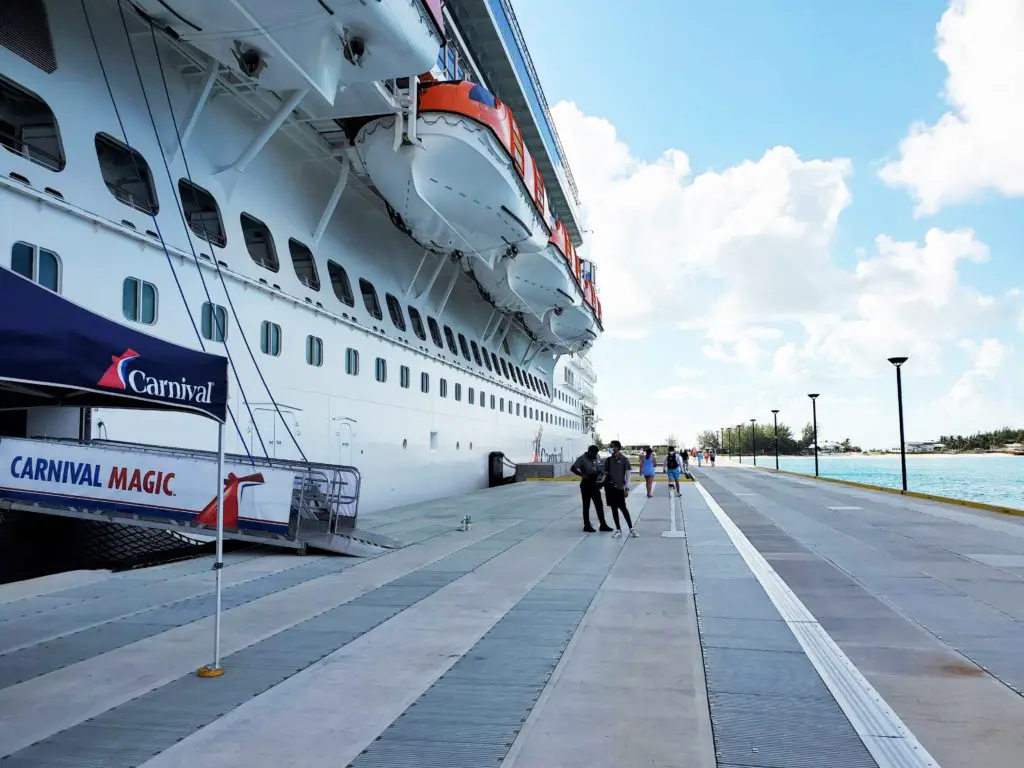 Bimini Bahamas Pier