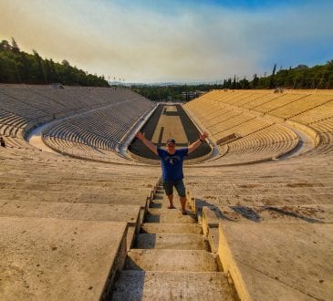 Panathenaic Stadium Athens