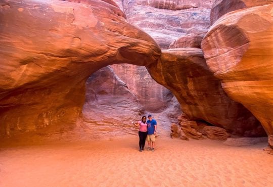 Arches National Park Itinerary