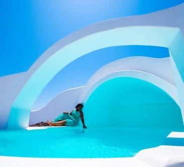 santorini honeymoon