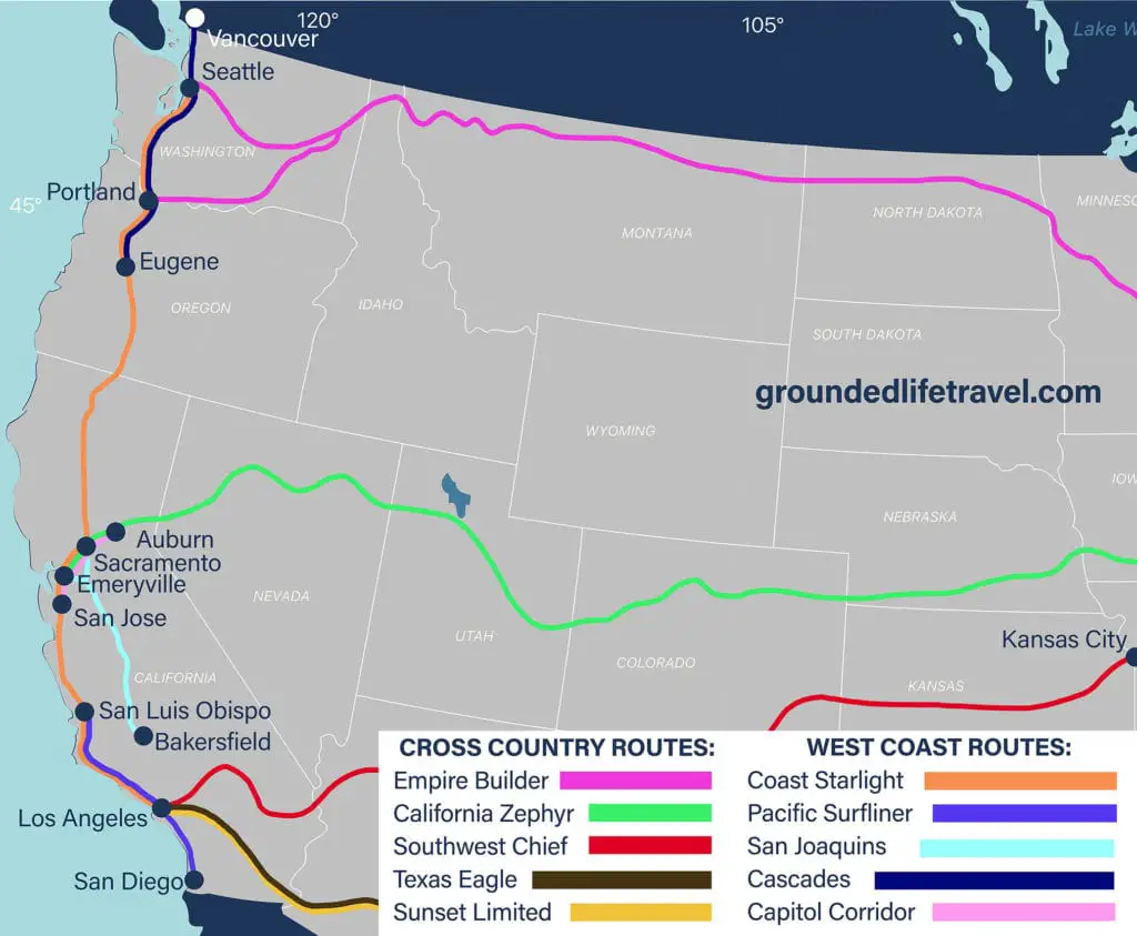 Amtrak To Seattle