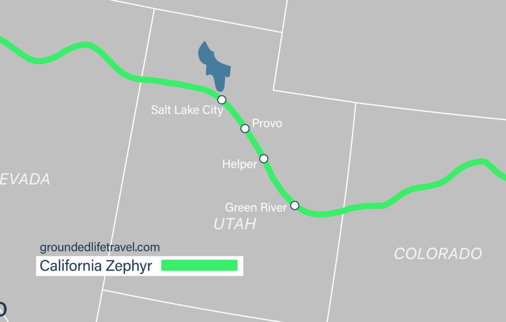 Amtrak Stations In Utah