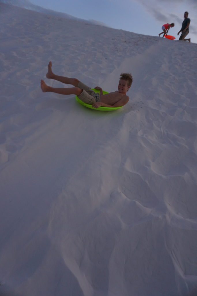Visiting White Sands National Park in March